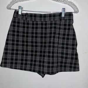 Small LA Hearts Mini Skirt with Shorts inside